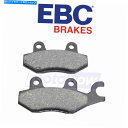 Brake Pads 2013-2017のEBCフロントオーガニックブレーキパッドKawasaki Ex300 Ninja 300 ABS -EE EBC Fr...