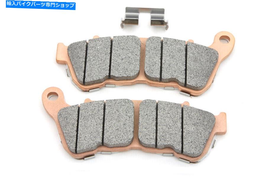 Brake Pads デュラメタリックフロントブレーキパッドセットは、ハーレーダビッドソンに適合します Dura Metallic Front Brake Pad Set fits Harley-Davidson