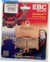 Brake Pads EBC焼結フロントディスクブレーキパッド（1セット）ビクトリーハイボール（2012年から2017年） EBC Sintered FRONT Disc Brake Pads (1 Set) Fits VICTORY HIGH BALL (2012 to 2017)