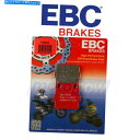 Brake Pads EBCリアXシリーズ1993-2008のHonda TRX300EX SPORTRAX -KJのためのカーボンブレーキパッド EBC Re...