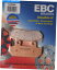 Brake Pads EBC֥HƷ֥졼ѥåFA203HH EBC Double-H Sintered Brake Pads FA203HH