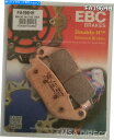 Brake Pads EBC焼結フロントディスクブレーキパッドはホンダCMX500 Rebel（2017?2021）に適合します EBC Sintered FRONT Disc Brake Pads Fits HONDA CMX500 REBEL (2017 to 2021)