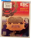 Brake Pads EBC焼結フロントディスクブレーキパッド(1セット)ヤマハSR125(1997年から2003年)に適合する EBC Sintered FR...