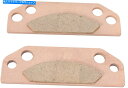 Brake Pads ムースレーシングXCRブレーキパッド - パーキングブレーキ - レンジャー-M526 -S47 Moose Racing XCR Brake Pads - Parking Brake - Ranger - M526-S47