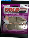 Brake Pads リアセンターブレーキパッドは、ホンダNT700V Deauville 2006 2007 2008 2009 2010フィットフィット REAR Sintered Brake Pads Fit HONDA NT700V DEAUVILLE 2006 2007 2008 2009 2010