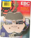 EBC FA407HH Double-H Sintered Brake PadsカテゴリBrake Pads状態新品メーカー車種発送詳細全国一律 送料無料 （※北海道、沖縄、離島は省く）商品詳細輸入商品の為、英語表記となります。Condition: NewDisclaimer: Picture is a representation of product. Product may vary.Manufacturer Warranty: OtherUPC: Does Not ApplyBrand: EBCManufacturer Part Number: FA407HH《ご注文前にご確認ください》■海外輸入品の為、NC・NRでお願い致します。■取り付け説明書は基本的に付属しておりません。お取付に関しましては専門の業者様とご相談お願いいたします。■通常2〜4週間でのお届けを予定をしておりますが、天候、通関、国際事情により輸送便の遅延が発生する可能性や、仕入・輸送費高騰や通関診査追加等による価格のご相談の可能性もございますことご了承いただいております。■海外メーカーの注文状況次第では在庫切れの場合もございます。その場合は弊社都合にてキャンセルとなります。■配送遅延、商品違い等によってお客様に追加料金が発生した場合や取付け時に必要な加工費や追加部品等の、商品代金以外の弊社へのご請求には一切応じかねます。■弊社は海外パーツの輸入販売業のため、製品のお取り付けや加工についてのサポートは行っておりません。専門店様と解決をお願いしております。■大型商品に関しましては、配送会社の規定により個人宅への配送が困難な場合がございます。その場合は、会社や倉庫、最寄りの営業所での受け取りをお願いする場合がございます。■輸入消費税が追加課税される場合もございます。その場合はお客様側で輸入業者へ輸入消費税のお支払いのご負担をお願いする場合がございます。■商品説明文中に英語にて”保証”関する記載があっても適応はされませんのでご了承ください。■海外倉庫から到着した製品を、再度国内で検品を行い、日本郵便または佐川急便にて発送となります。■初期不良の場合は商品到着後7日以内にご連絡下さいませ。■輸入商品のためイメージ違いやご注文間違い当のお客様都合ご返品はお断りをさせていただいておりますが、弊社条件を満たしている場合はご購入金額の30％の手数料を頂いた場合に限りご返品をお受けできる場合もございます。(ご注文と同時に商品のお取り寄せが開始するため)（30％の内訳は、海外返送費用・関税・消費全負担分となります）■USパーツの輸入代行も行っておりますので、ショップに掲載されていない商品でもお探しする事が可能です。お気軽にお問い合わせ下さいませ。[輸入お取り寄せ品においてのご返品制度・保証制度等、弊社販売条件ページに詳細の記載がございますのでご覧くださいませ]&nbsp;