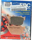 Brake Pads EBC FA387HHブレーキパッドセットとして販売されているダブルHHシリーズを焼いた EBC FA387HH Brake Pads S...