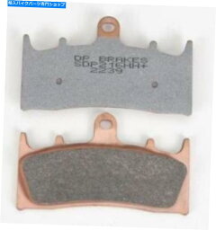 Brake Pads DP SDPスポーツHH+ブレーキパッドフロント＃SDP216HHスズキ/川崎に適合する DP SDP Sport HH+ Brake Pads Front #SDP216HH fits Suzuki/Kawasaki