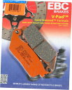 Brake Pads EBC FA196VZ~VVu[Lpbh EBC FA196V Semi-Sintered V Brake Pads