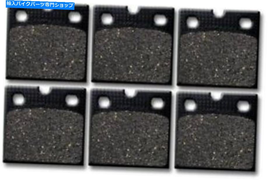 Brake Pads Moto Guzzi 850 T3/T4/T5のフロント+リアブレーキパッド（1979-1988）1000 s（1989-1994） Front+Rear Brake Pads for Moto Guzzi 850 T3/T4/T5 (1979-1988) 1000 S (1989-1994)