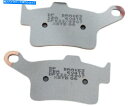 Brake Pads DPブレーキDP533標準的な焼結金属ブレーキパッド DP Brakes DP533 Standard Sintered Metal Brake Pads