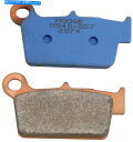 Brake Pads ムースレーシングM1コンパウンドブレーキパッド1721-0081ホンダCR125R 2006-07 MOOSE RACING M1 Compound Brake Pads 1721-0081 Honda CR125R 2006 - 07