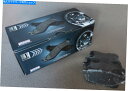 Brake Pads ディスクブレーキパッドモデルD1596リア(Dodge/Ram/Volkswagen-Grand Caravan/...) Disc Br...