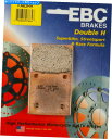 Brake Pads EBCダブルH焼結ブレーキパッドFA63HH EBC Double-H Sintered Brake Pads FA63HH