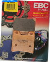 Brake Pads EBCダブルH焼結ブレーキパッドFA348HH EBC Double-H Sintered Brake Pads FA348HH