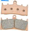 Brake Pads եȥ᥿֥졼ѥåKawasaki ZX600 ZZR600 2006 2007 2008ʥΡȡ˥ȥХ Front Metal Brake Pads Kawasaki ZX600 ZZR600 2006 2007 2008 (Notes) Motorcycles