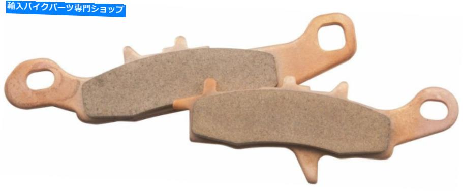 Brake Pads SVシリーズカワサキKFX450R 2008-2014 FOR SIECH-DUTY BRAKE PADとSHOES FOR FRONT SV Series Severe-Duty Brake Pad and Shoes For Kawasaki KFX450R 2008-2014 Front