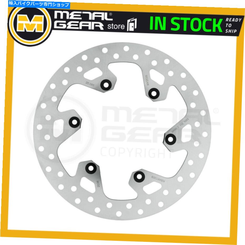 Brake Disc Rotors ޥYZ 426 F 2002Υ֥졼ǥꥢ Brake Disc Rotor Rear for YAMAHA YZ 426 F 2002