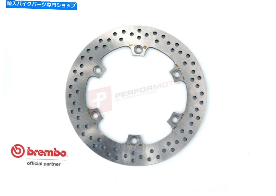 Brake Disc Rotors Honda CBR1100XX Blackbird 97-07のためのBrembo Rear Brake Disc Serie Oro Brembo Rear Brake Disc Serie Oro for Honda CBR1100XX Blackbird 97-07