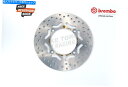 Brake Disc Rotors Honda NSS250 Jazz / Forza 05-09用のBrembo Serie Oro Front Brake Disc Brembo Serie Oro Front Brake Disc for Honda NSS250 Jazz / Forza 05-09