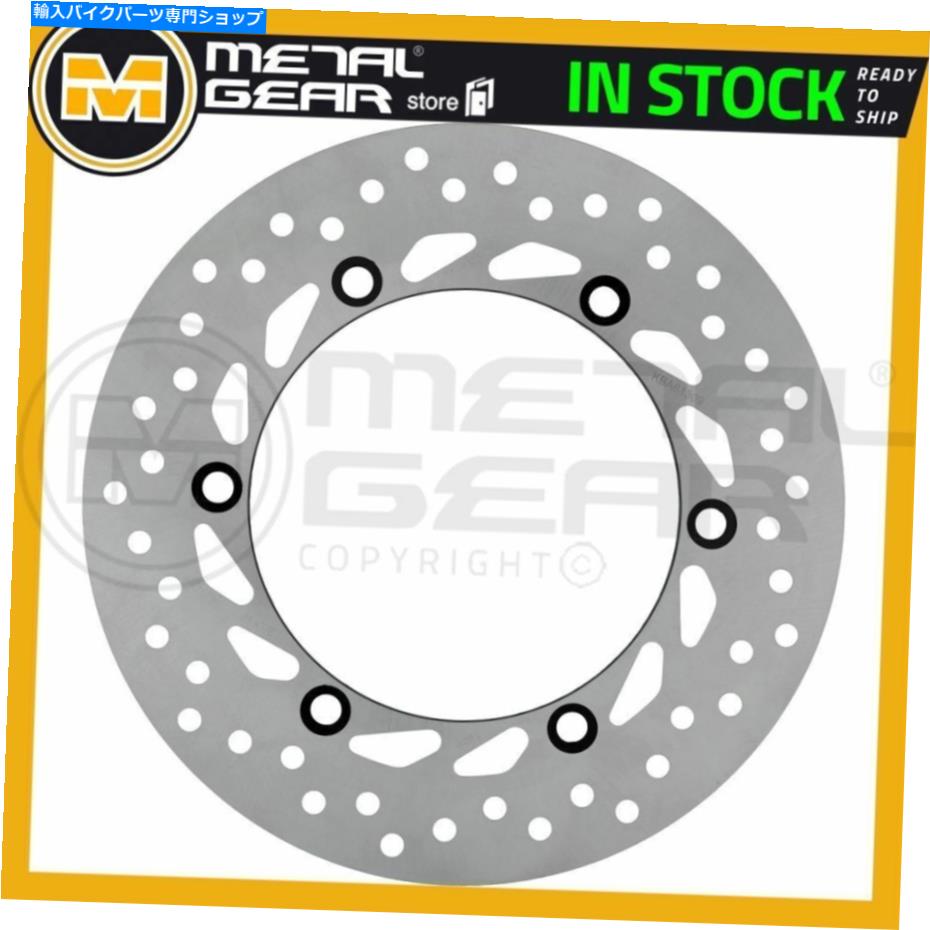 Brake Disc Rotors Honda SH 300 AR Sporty ABS 2014 2015Υ᥿륲֥졼ǥեL MetalGear Brake Disc Rotor Front L for HONDA SH 300 AR Sporty ABS 2014 2015