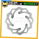 Brake Disc Rotors KTMのブレーキディスクローターリア300 XC 2006 2007 2009 2010 2011 2012 2013 Br...