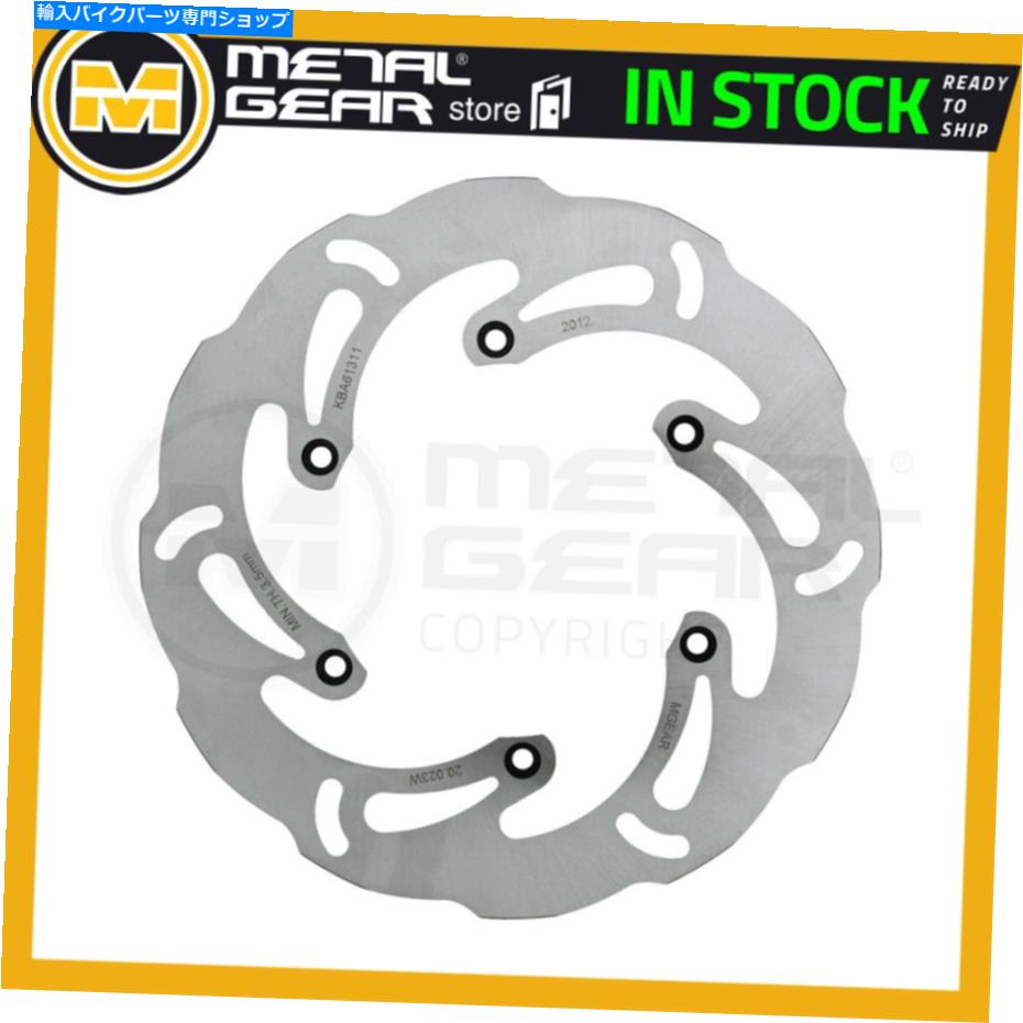 Brake Disc Rotors KTMѥ֥졼ǥꥢ250 SX-F 2005 2007 2008 2009 2010 2011 2012 Brake Disc Rotor Rear for KTM 250 SX-F 2005 2006 2007 2008 2009 2010 2011 2012