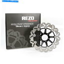 Rezo Wavy Front Brake Rotor Disc for Honda GL 1500 C Valkyrie 97-00カテゴリBrake Disc Rotors状態新品メーカー車種発送詳細全国一律 送料無料 （※北海道、沖縄、離島は省く）商品詳細輸入商品の為、英語表記となります。Condition: NewUnit Quantity: 1Bundle Description: Motorcycle PartsModification Description: Motorcycle PartSystem of Measurement: mmVehicle Type: MotorcycleBrand: REZOManufacturer Part Number: REZ-F919XBMaterial: Stainless SteelType: Brake DiscColour: BlackMain Colour: BlackFinish: PolishedMachine Type: Street MotorcycleProduct Type: Brake DiscPlacement on Vehicle: FrontSurface Finish: PolishedTyre Brand: REZOHeight: 30Width: 360Depth: 360Disc Size: 296 mmWeight: 1470Outer Diameter: 296 mmStyle: Floating Brake DiscItem Condition: NewInner Diameter: 62 mmNumber of Bolt Holes: 6Tyre Performance: MM (Mass Market)Run Flat: NoUPC: Does Not ApplyEAN: 5056149053907《ご注文前にご確認ください》■海外輸入品の為、NC・NRでお願い致します。■取り付け説明書は基本的に付属しておりません。お取付に関しましては専門の業者様とご相談お願いいたします。■通常2〜4週間でのお届けを予定をしておりますが、天候、通関、国際事情により輸送便の遅延が発生する可能性や、仕入・輸送費高騰や通関診査追加等による価格のご相談の可能性もございますことご了承いただいております。■海外メーカーの注文状況次第では在庫切れの場合もございます。その場合は弊社都合にてキャンセルとなります。■配送遅延、商品違い等によってお客様に追加料金が発生した場合や取付け時に必要な加工費や追加部品等の、商品代金以外の弊社へのご請求には一切応じかねます。■弊社は海外パーツの輸入販売業のため、製品のお取り付けや加工についてのサポートは行っておりません。専門店様と解決をお願いしております。■大型商品に関しましては、配送会社の規定により個人宅への配送が困難な場合がございます。その場合は、会社や倉庫、最寄りの営業所での受け取りをお願いする場合がございます。■輸入消費税が追加課税される場合もございます。その場合はお客様側で輸入業者へ輸入消費税のお支払いのご負担をお願いする場合がございます。■商品説明文中に英語にて”保証”関する記載があっても適応はされませんのでご了承ください。■海外倉庫から到着した製品を、再度国内で検品を行い、日本郵便または佐川急便にて発送となります。■初期不良の場合は商品到着後7日以内にご連絡下さいませ。■輸入商品のためイメージ違いやご注文間違い当のお客様都合ご返品はお断りをさせていただいておりますが、弊社条件を満たしている場合はご購入金額の30％の手数料を頂いた場合に限りご返品をお受けできる場合もございます。(ご注文と同時に商品のお取り寄せが開始するため)（30％の内訳は、海外返送費用・関税・消費全負担分となります）■USパーツの輸入代行も行っておりますので、ショップに掲載されていない商品でもお探しする事が可能です。お気軽にお問い合わせ下さいませ。[輸入お取り寄せ品においてのご返品制度・保証制度等、弊社販売条件ページに詳細の記載がございますのでご覧くださいませ]&nbsp;