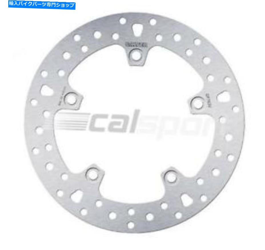 Brake Disc Rotors GalferラウンドリアブレーキディスクローターBMW F700GS 2013-2017 Galfer Round Rear Brake Disc Rotor BMW F700GS 2013-2017