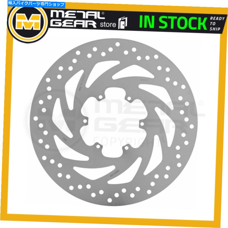 Brake Disc Rotors ȥ⥹SM 125 F 2005 2006 2007 2008Τ˺Υ֥졼ǥե Brake Disc Rotor Front Left for TOMOS SM 125 F 2005 2006 2007 2008