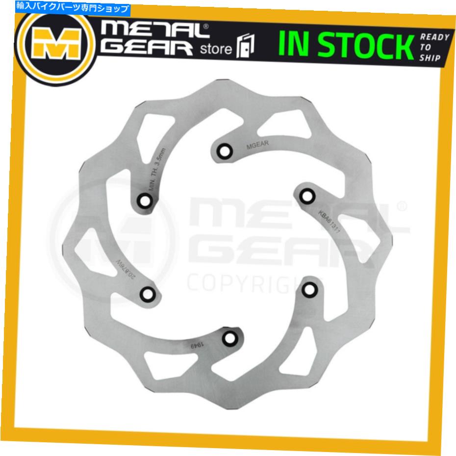 Brake Disc Rotors KTMのブレーキディスクローターリア125 EXC 2002 2004 2005 2006 2007 2008 2009 Brake Disc Rotor Rear for KTM 125 EXC 2002 2003 2004 2005 2006 2007 2008 2009