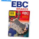 Brake Pads EBCリアエクストリームパフ