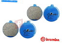 Brake Pads ブレンボCCフルフロントセットロードブレーキパッドはカワサキZ1300 A4、スポーツ1979-81 Brembo CC Full Fro...