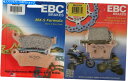 Brake Pads EBC MXS MXS181X FRONT&MXS368Xリアブレーキパッドセットフィット1999-ON KTM 125-530 EBC ...
