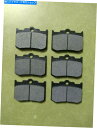 Brake Pads パフォーマンスマシン用のブレーキパッド4ピストンキャリパー124x4hr 137x4r 125x4r .. BRAKE PADS FOR PERFORMANCE MACHINE 4 PISTON CALIPERS 124X4HR 137X4R 125X4R ..