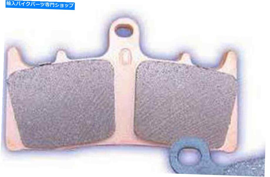 Brake Pads EBCブレーキセンターロードレースブレーキパッドGPFAX380HH-UK EBC Brakes Sintered Road Race Brake Pads GPFAX380HH-UK