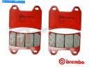 Brake Pads ブレンボSAフルフロントセットロードブレーキパッドはヤマハXJR1200 1995-1998に適合します Brembo SA Full F...