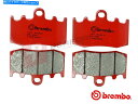 Brake Pads ブレンボSAフルフロントセットロードブレーキパッドはBMW R1200 GS 2004-2007に適合します Brembo SA Full...