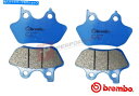 Brake Pads ブレンボCCフロントセットブレーキパッドはハーレーデビッドソン1200XL SP'ster Sport 1996-99に適合します Brembo CC Front Set Brake Pads fits Harley Davidson 1200XL Sp'ster Sport 1996-99