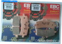 Brake Pads EBC焼結フロントディスクブレーキパッド(2セット)はDucati 1098(2007年から2009年)に適合します EBC Sinter...