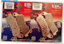 Brake Pads EBC焼結フロントディスクブレーキパッド(2セット)はホンダCBR1100ブラックバードに適合します EBC Sintered FRONT...