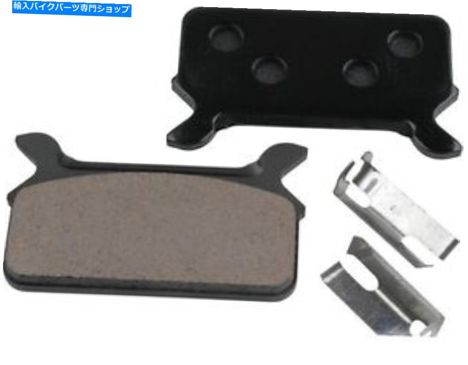 Brake Pads リアブレーキパッド標準的な焼結ハーレーデビッドソンツーリング86-99 Rear Brake Pads Standard Sintered Harley Davidson Touring 86-99