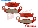 Brake Pads ブレンボSAフルフロントセットロードブレーキパッドは川崎ZR400 Xanthus 1992-1995に適合します Brembo SA F...