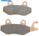 Brake Pads 2013-2016 for Kawasaki ex300 Ninja 300R EBCブレーキパッドEPFA197HH EPFA197HH...