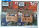 Brake Pads EBC焼結フロントディスクブレーキパッド（2セット）はホンダCB1300（2003年から2011年）に適合します EBC Sintered FRONT Disc Brake Pads (2 Sets) Fits HONDA CB1300 (2003 to 2011)