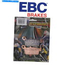 Brake Pads 2003年から2007年のHonda CR85RBエキスパートのEBCリアエクストリームパフォーマンスブレーキパッド-YV EBC Rear Extreme Performance Brake Pads for 2003-2007 Honda CR85RB Expert - yv