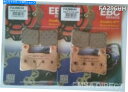 Brake Pads EBC焼結フロントディスクブレーキパッド(2セット)はHyosung GT650(2009?2015)に適合します EBC Sintere...