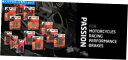 Brake Pads SBSロードセラミックフルフロントセットブレーキパッド729HF SBS Road Ceramic Full Front Set Brak...