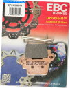 Brake Pads EBC EPFA368HHエクストリームパフォーマンスブレーキパッド2006-2017 KTM 250 XC 300XC EBC EPFA...