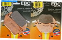 Brake Pads EBC HHフロント&リアブレーキパッドセットセット-H-D Sportster XL883C / XL1200C 2004-2010 E...